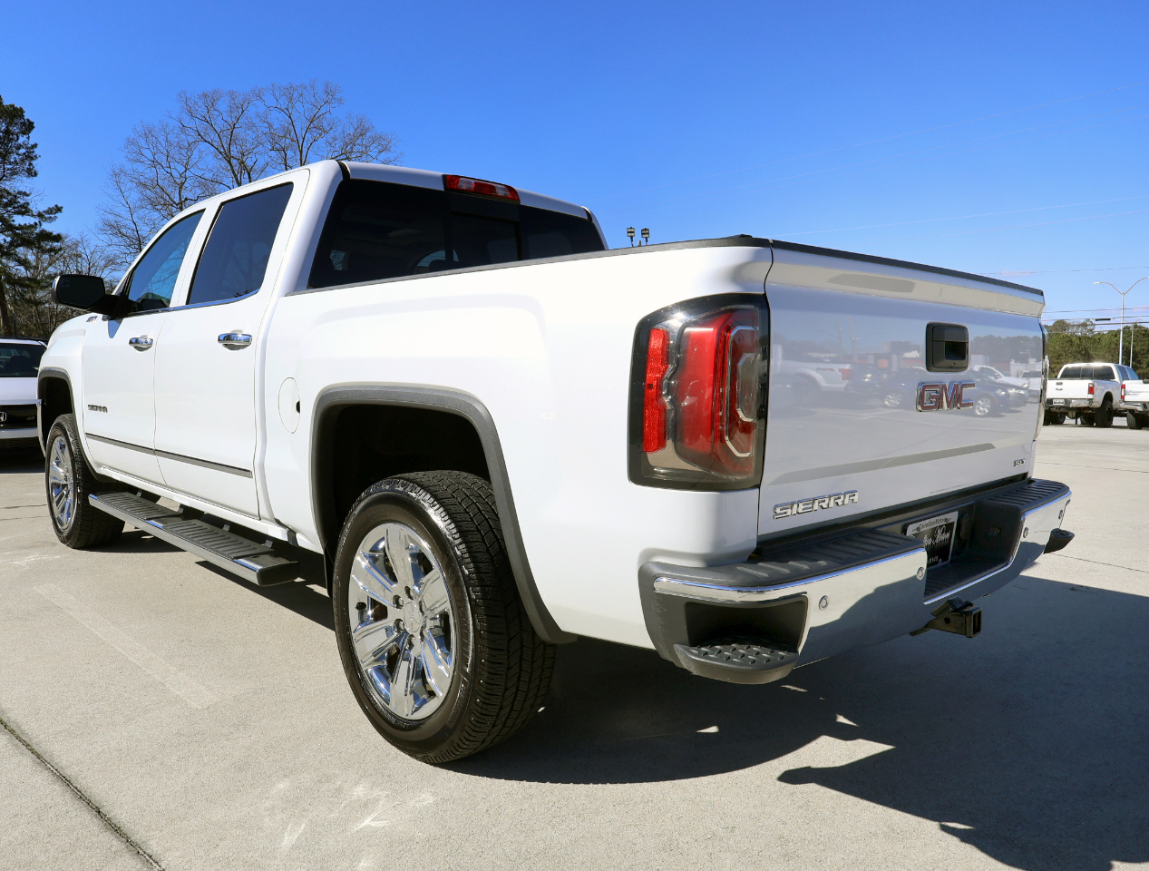 GMC Sierra 1500 SLT Crew Cab 4WD 2018