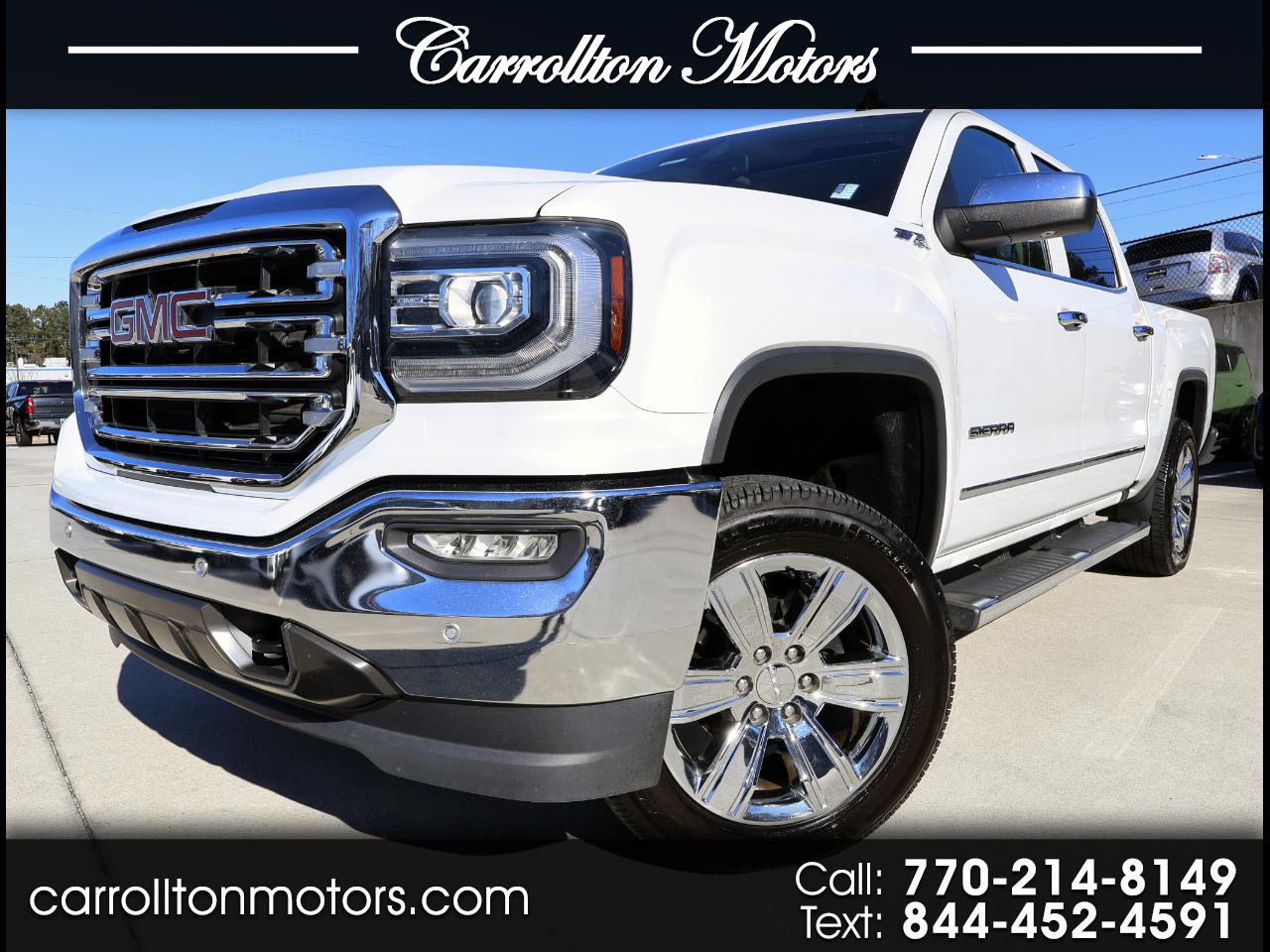 GMC Sierra 1500 SLT Crew Cab 4WD 2018