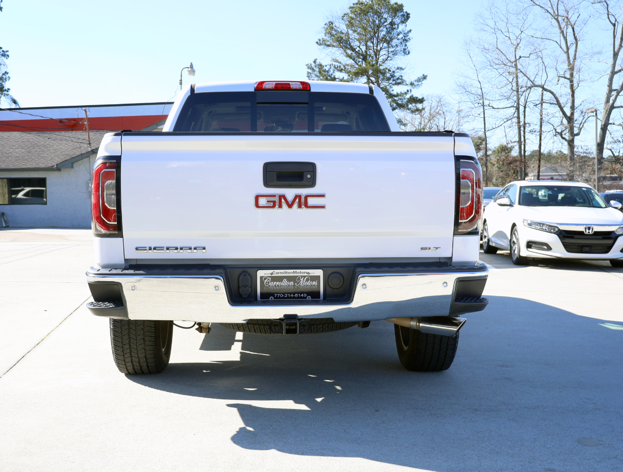 GMC Sierra 1500 SLT Crew Cab 4WD 2018