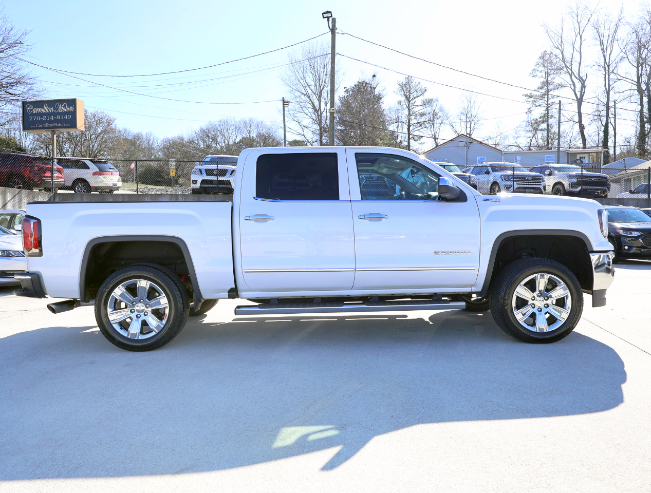 GMC Sierra 1500 SLT Crew Cab 4WD 2018