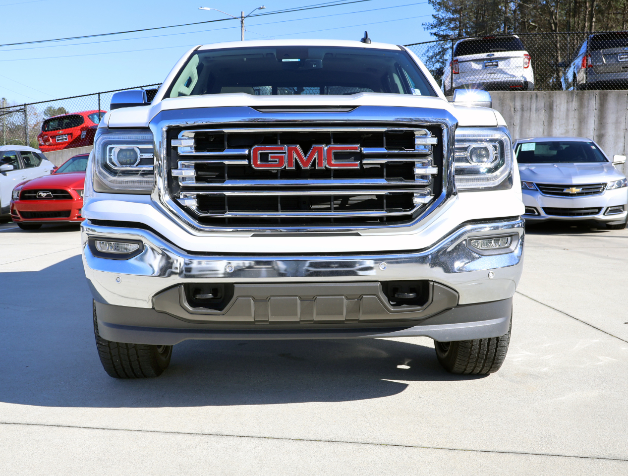 GMC Sierra 1500 SLT Crew Cab 4WD 2018