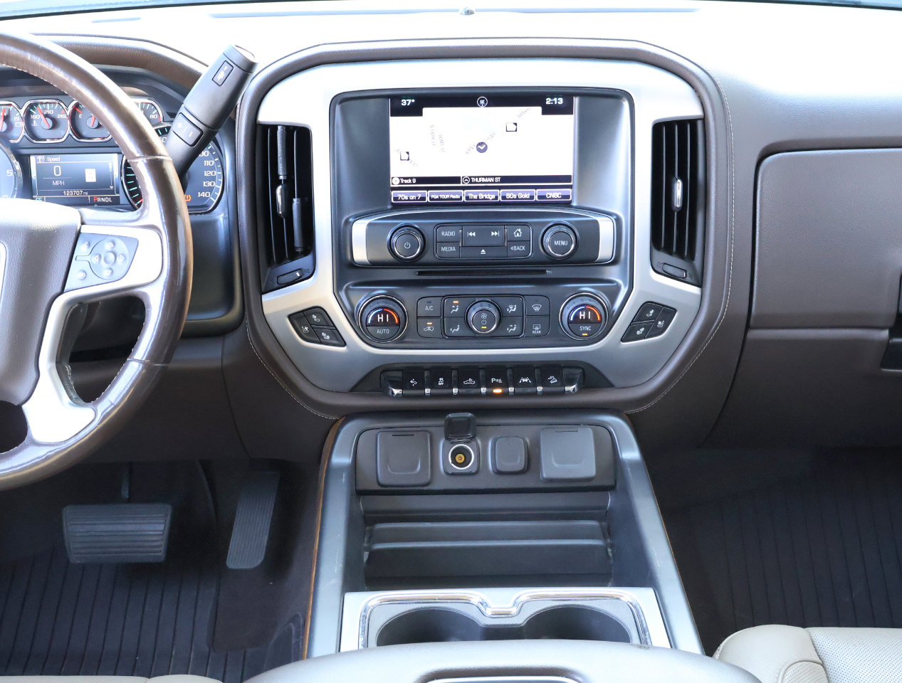 GMC Sierra 1500 SLT Crew Cab 4WD 2018