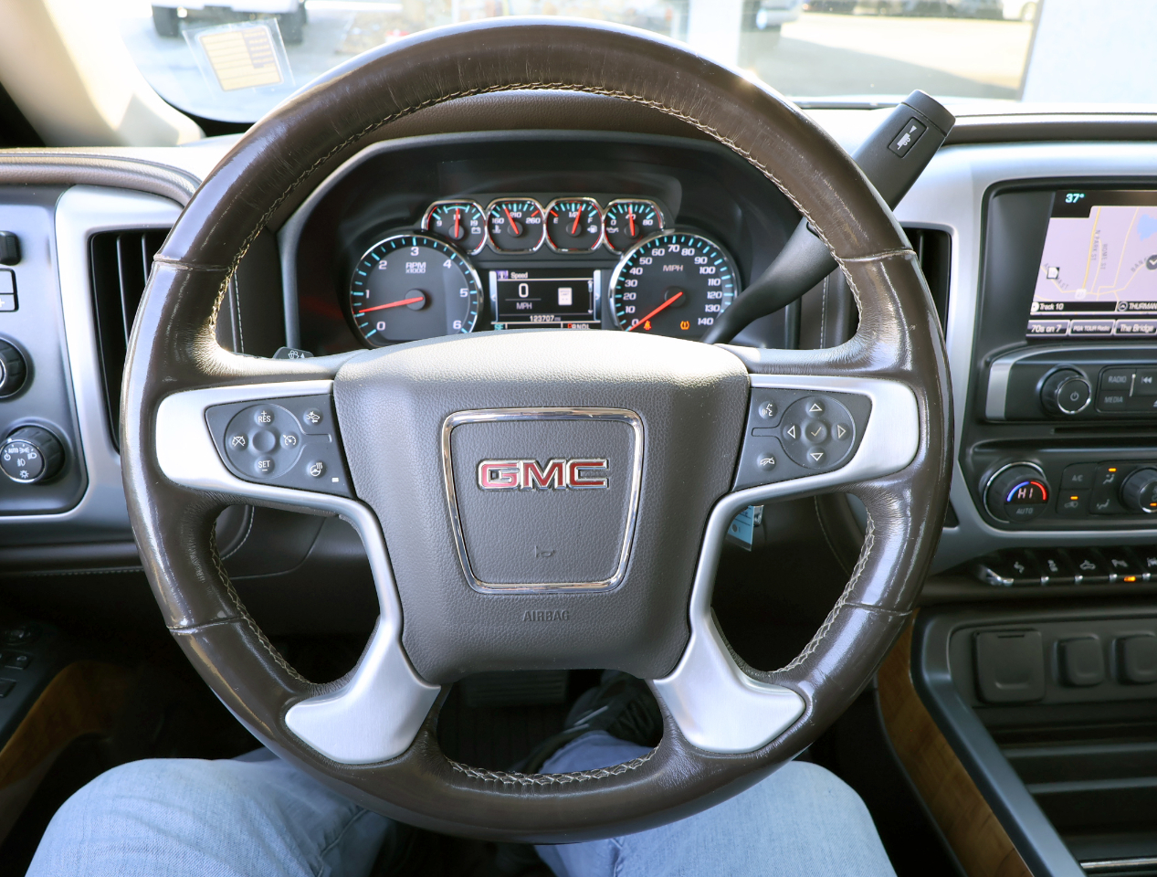 GMC Sierra 1500 SLT Crew Cab 4WD 2018