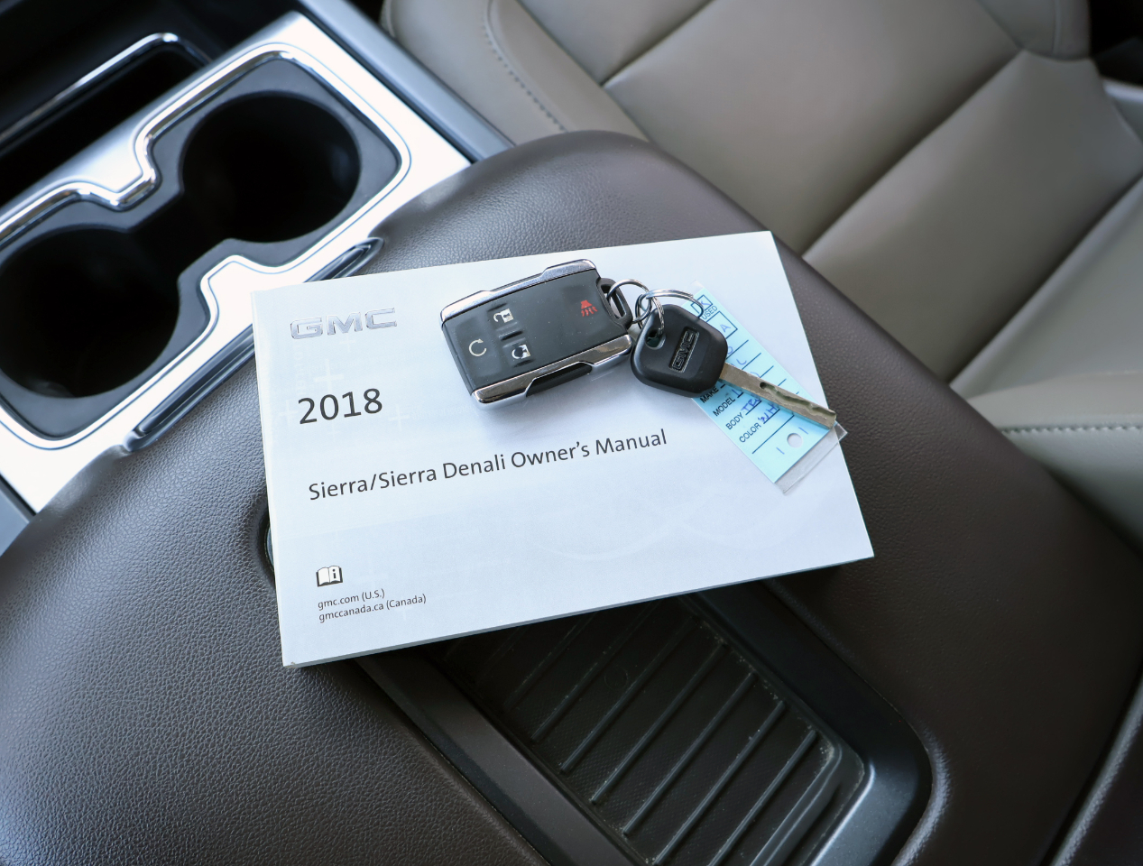 GMC Sierra 1500 SLT Crew Cab 4WD 2018