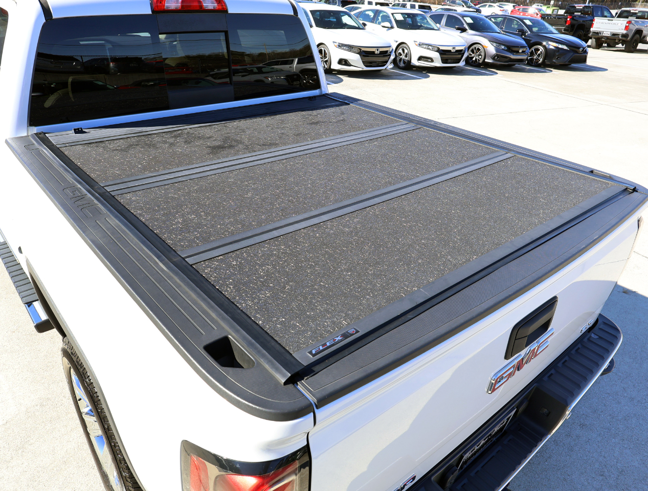 GMC Sierra 1500 SLT Crew Cab 4WD 2018