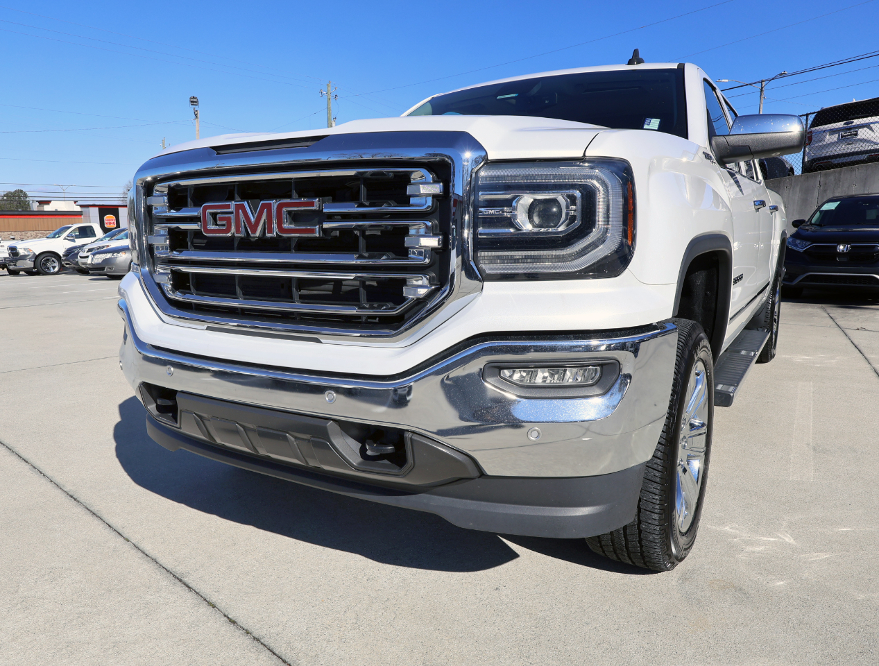 GMC Sierra 1500 SLT Crew Cab 4WD 2018