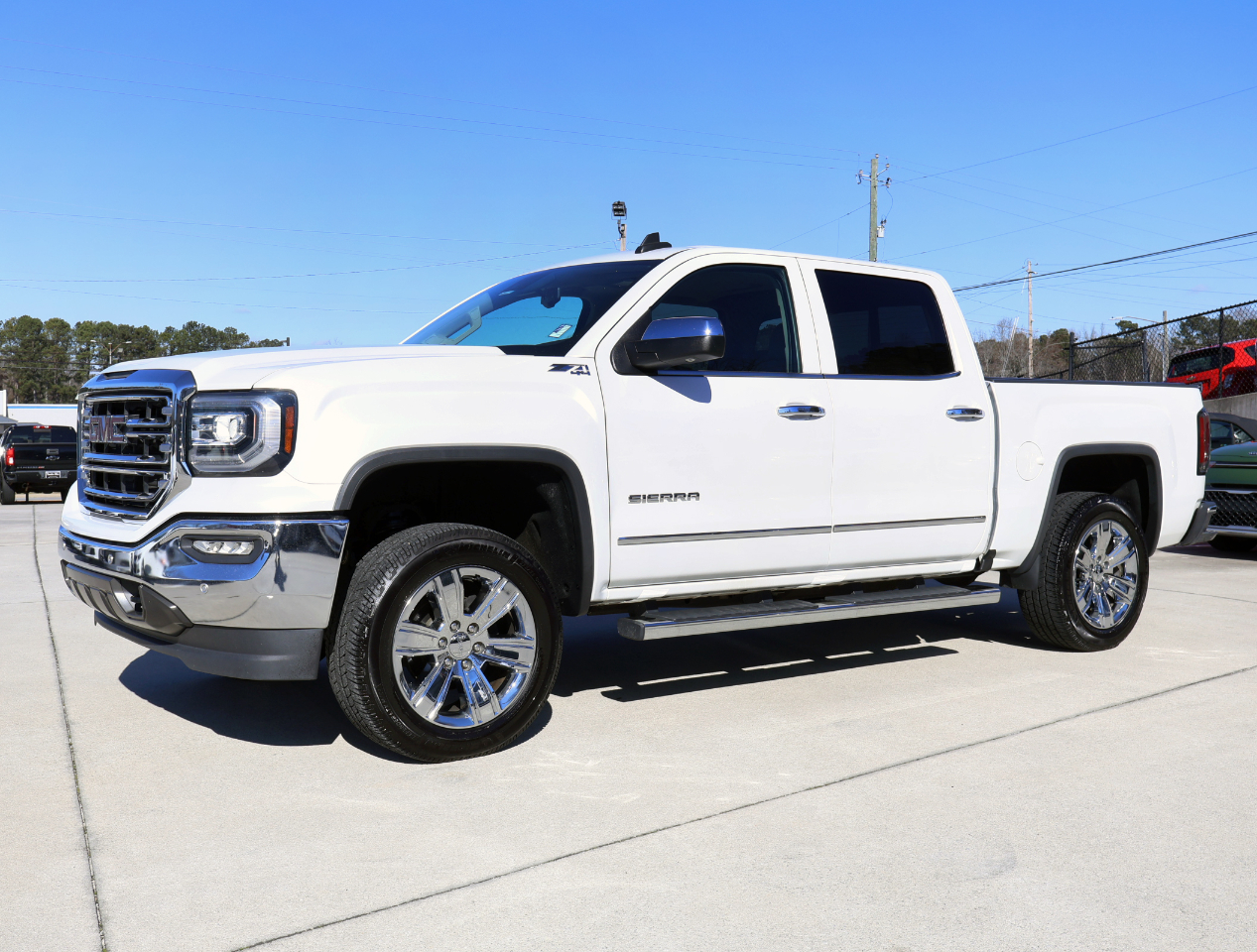GMC Sierra 1500 SLT Crew Cab 4WD 2018