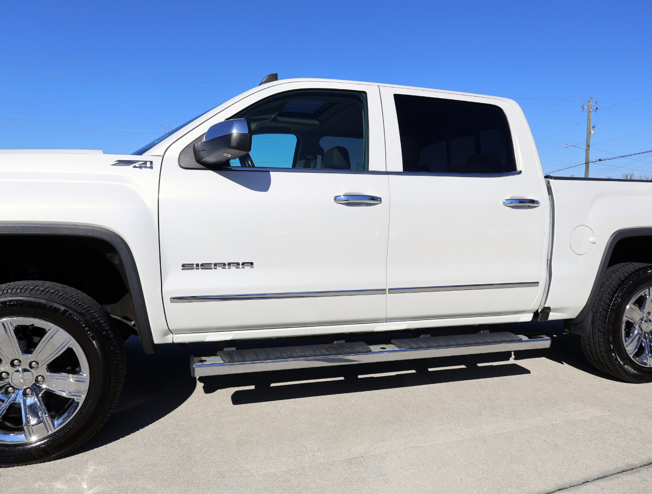 GMC Sierra 1500 SLT Crew Cab 4WD 2018