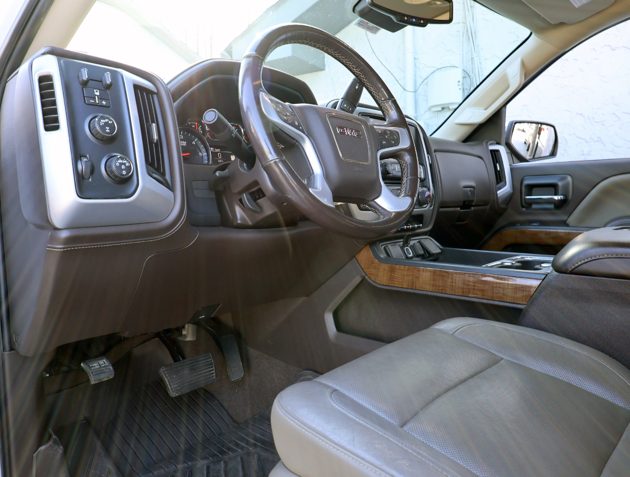 GMC Sierra 1500 SLT Crew Cab 4WD 2018