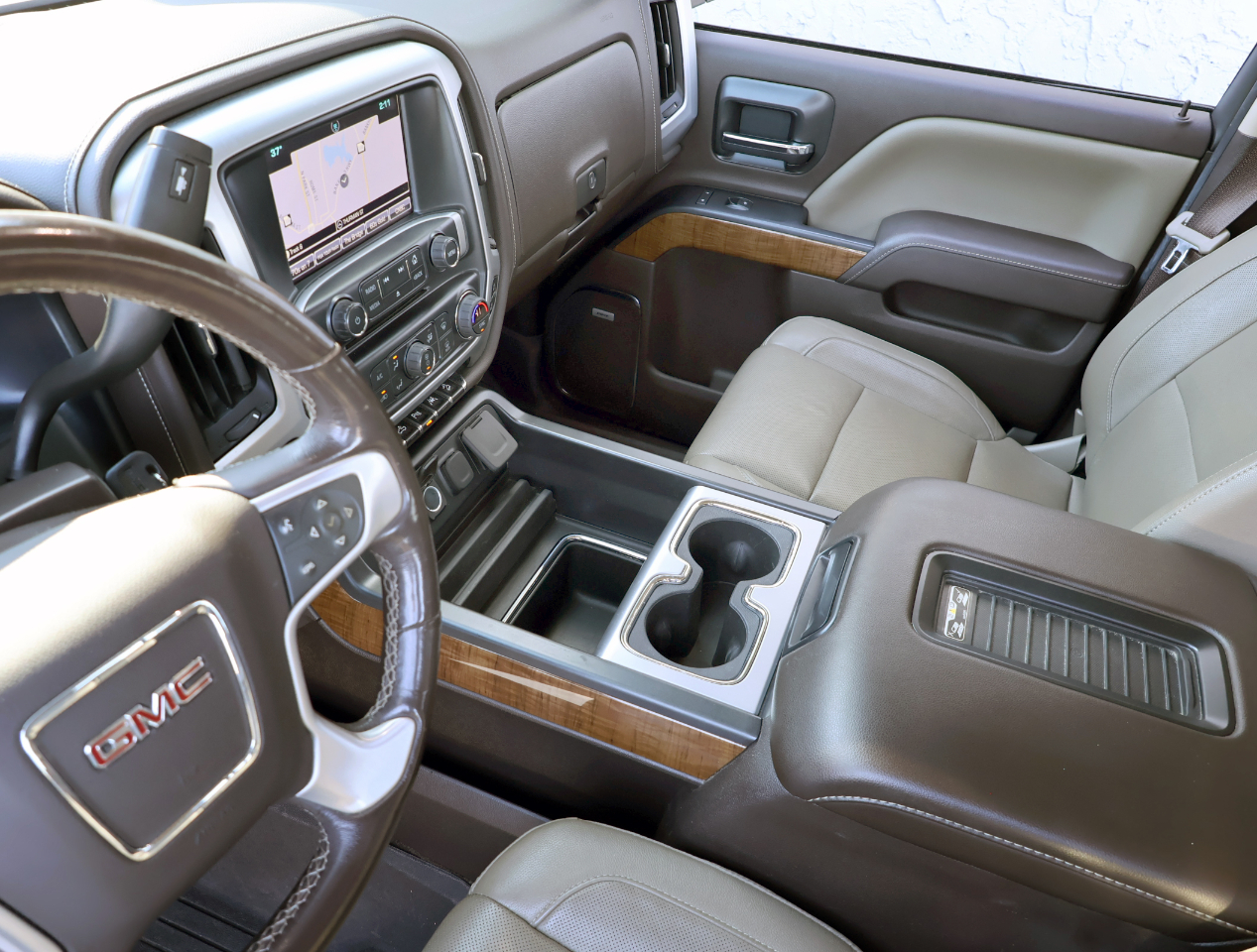 GMC Sierra 1500 SLT Crew Cab 4WD 2018