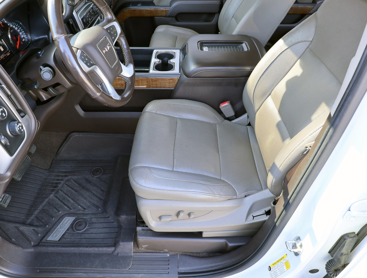 GMC Sierra 1500 SLT Crew Cab 4WD 2018