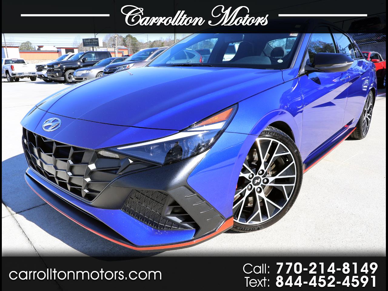 Hyundai Elantra N 6M 2023