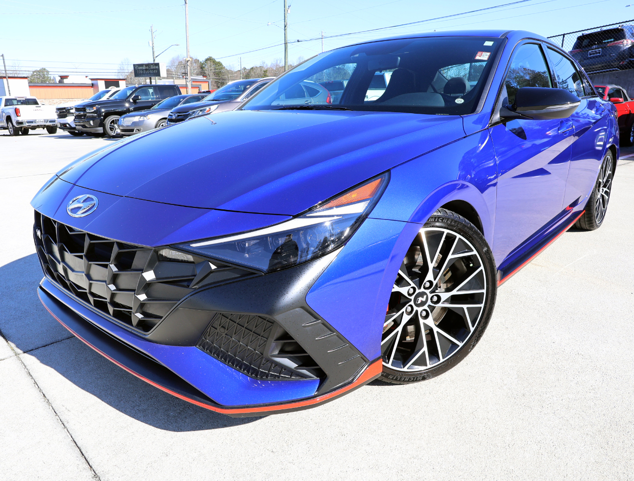 Hyundai Elantra N 6M 2023