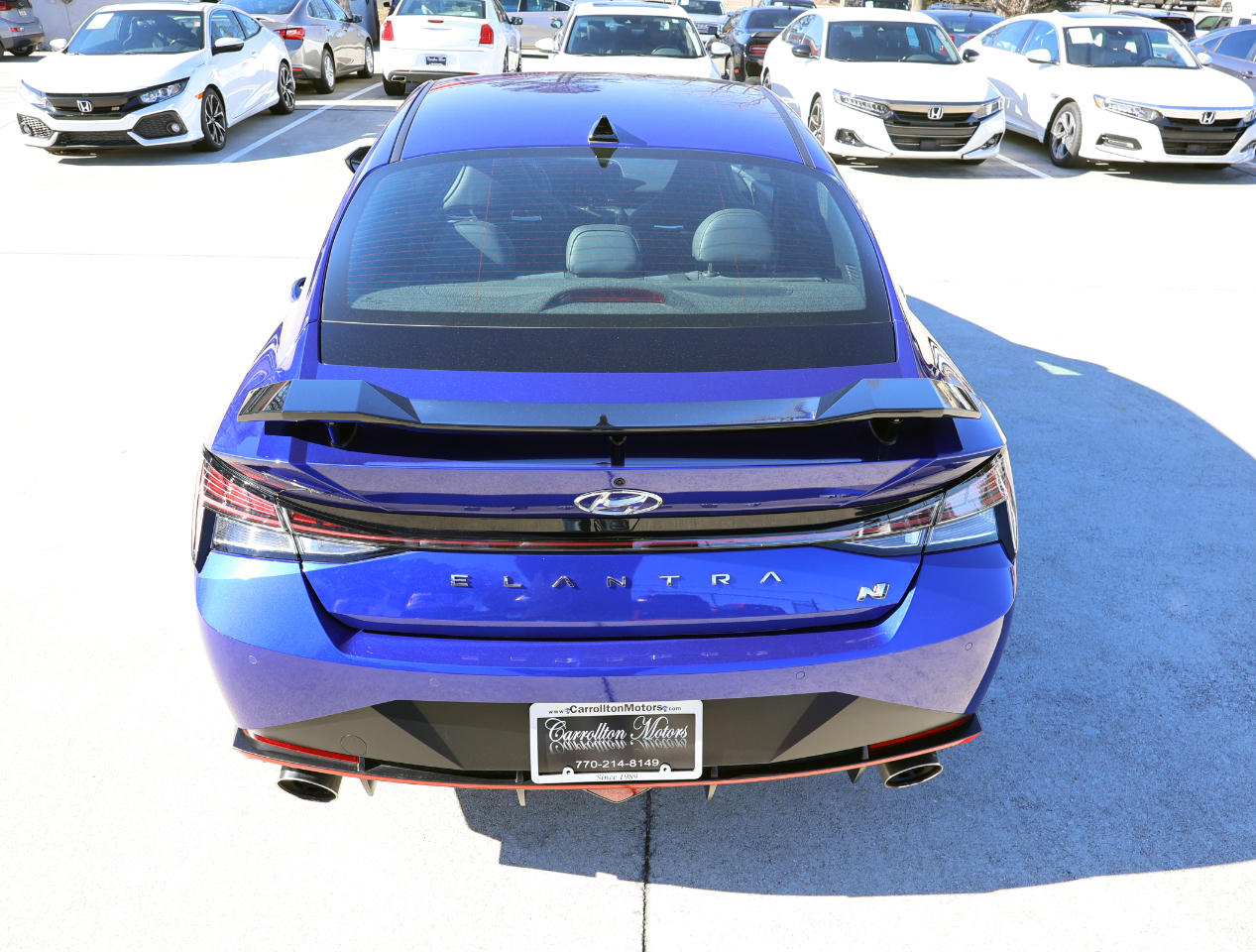 Hyundai Elantra N 6M 2023