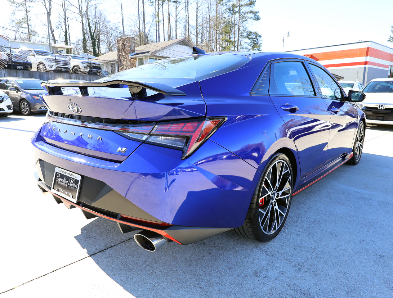 Hyundai Elantra N 6M 2023