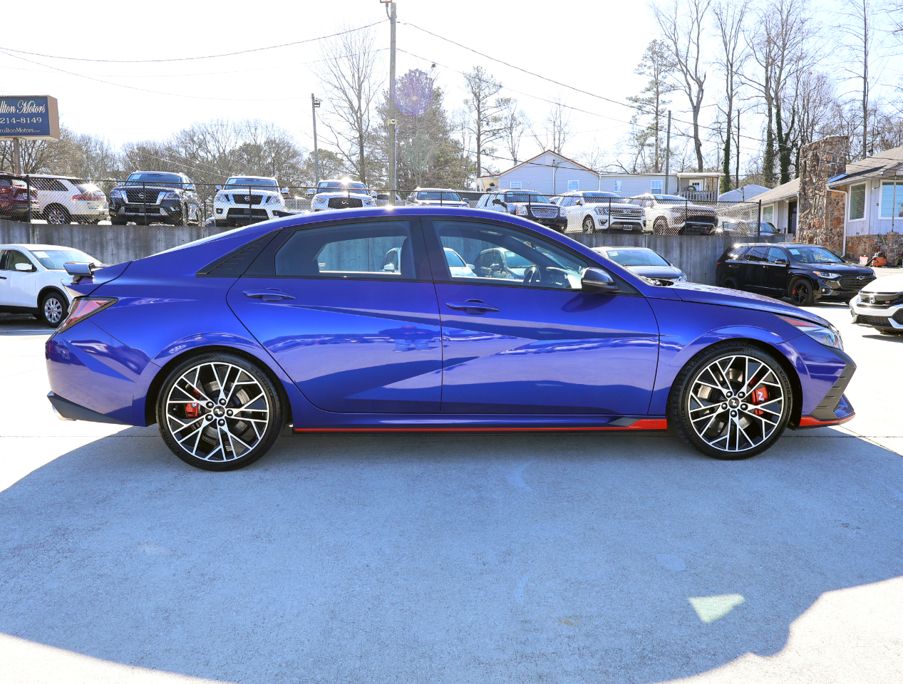 Hyundai Elantra N 6M 2023