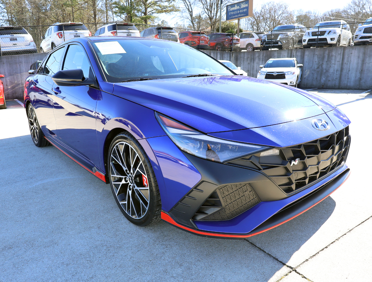 Hyundai Elantra N 6M 2023