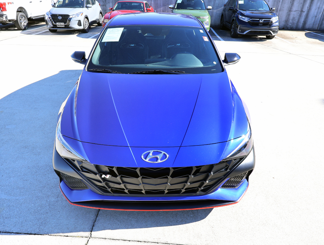 Hyundai Elantra N 6M 2023