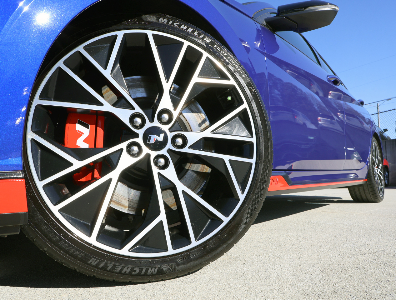 Hyundai Elantra N 6M 2023