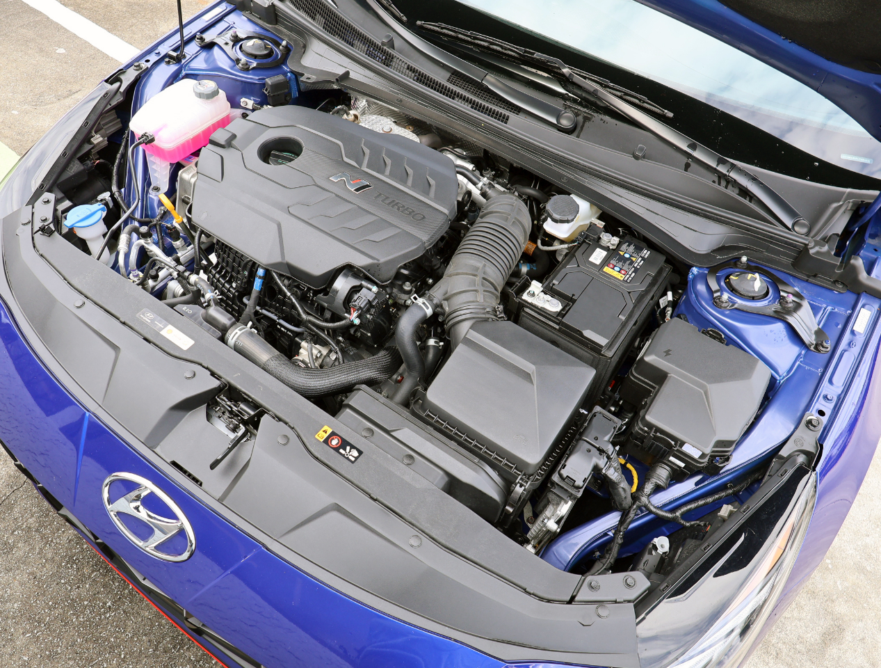 Hyundai Elantra N 6M 2023