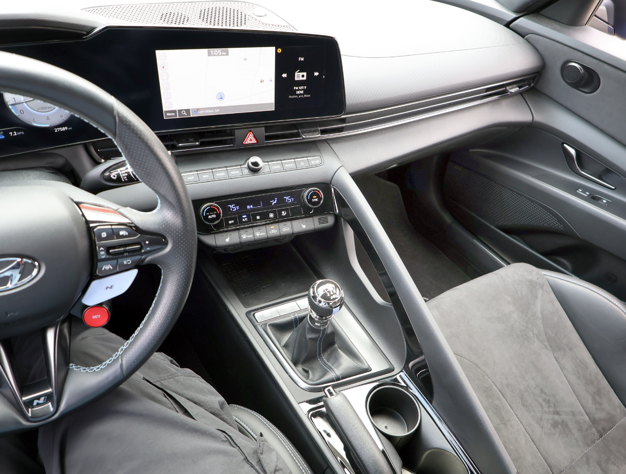 Hyundai Elantra N 6M 2023