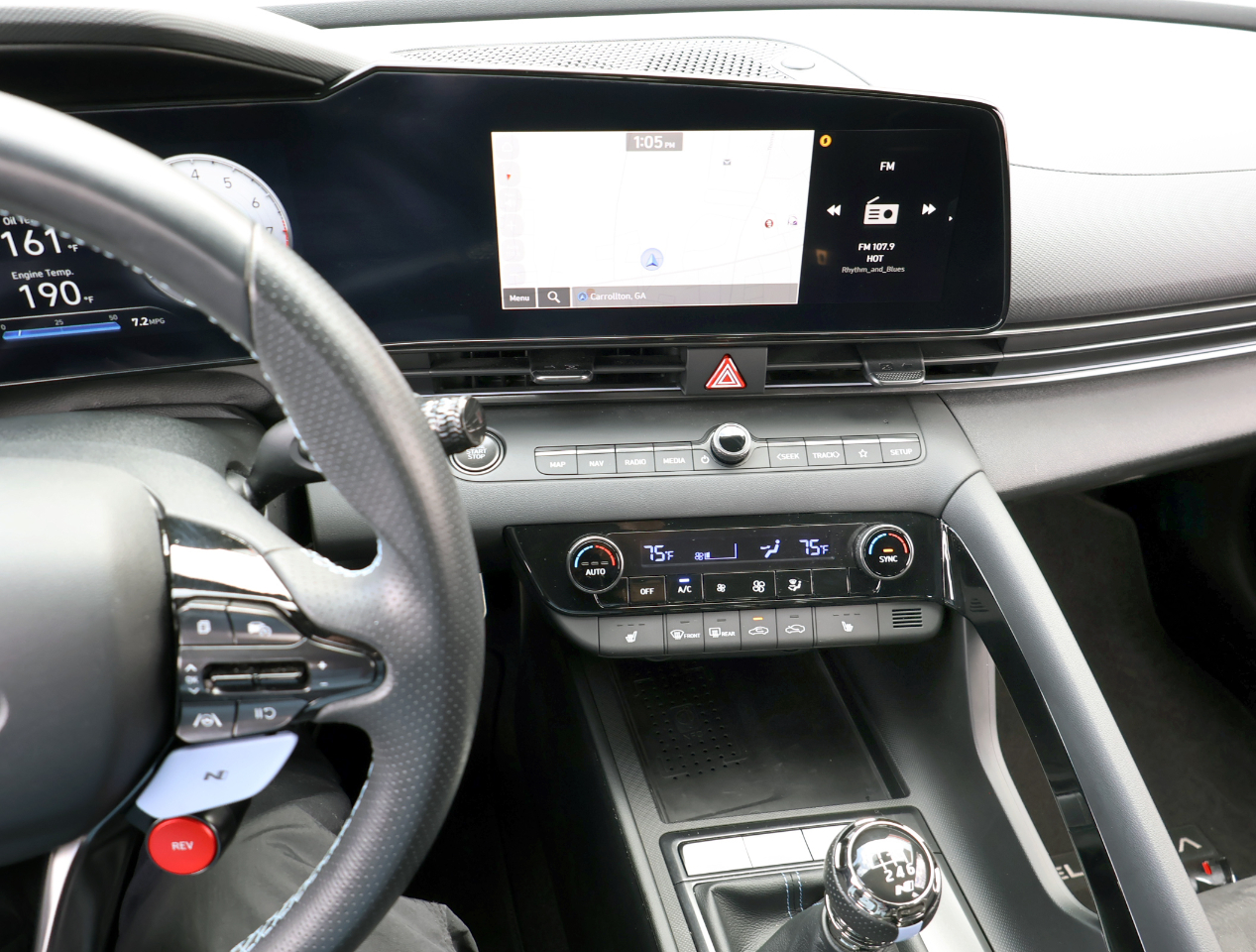 Hyundai Elantra N 6M 2023