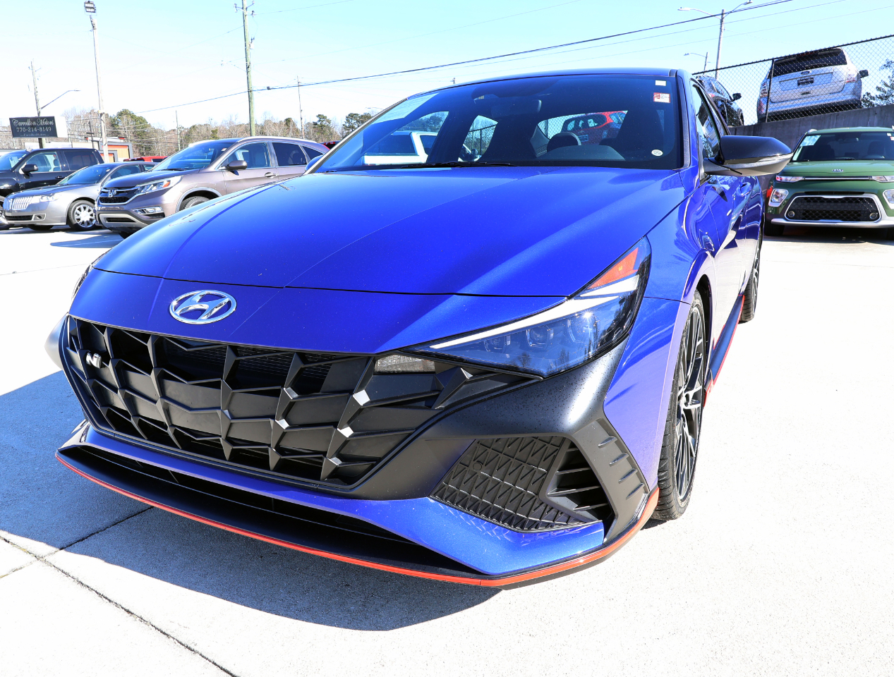 Hyundai Elantra N 6M 2023