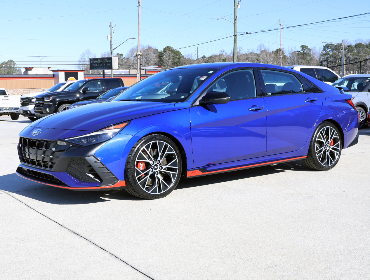 Hyundai Elantra N 6M 2023