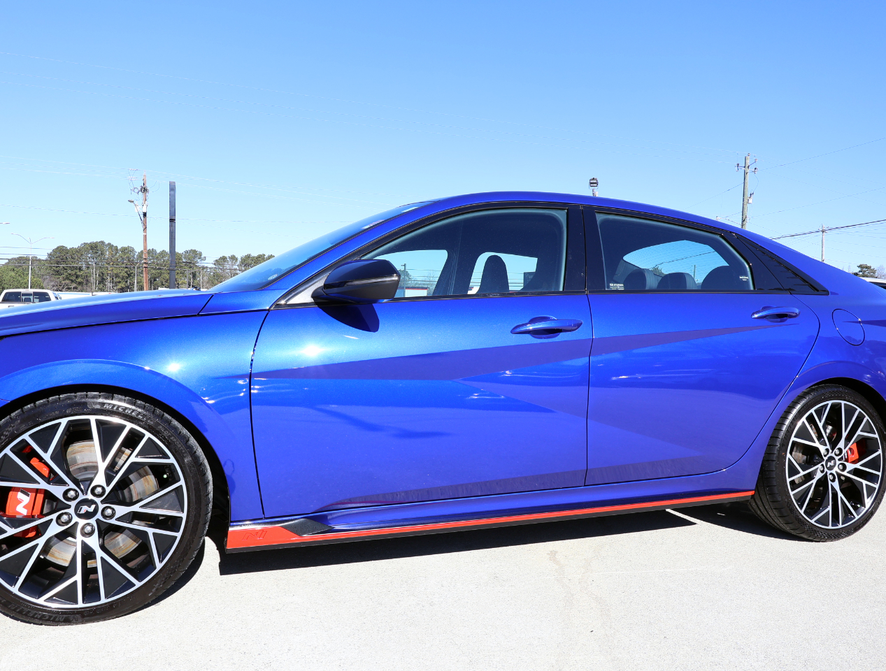 Hyundai Elantra N 6M 2023