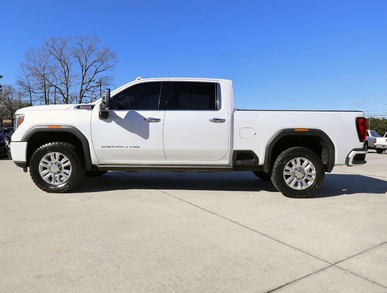 GMC Sierra 2500HD Denali Crew Cab 4WD 2022