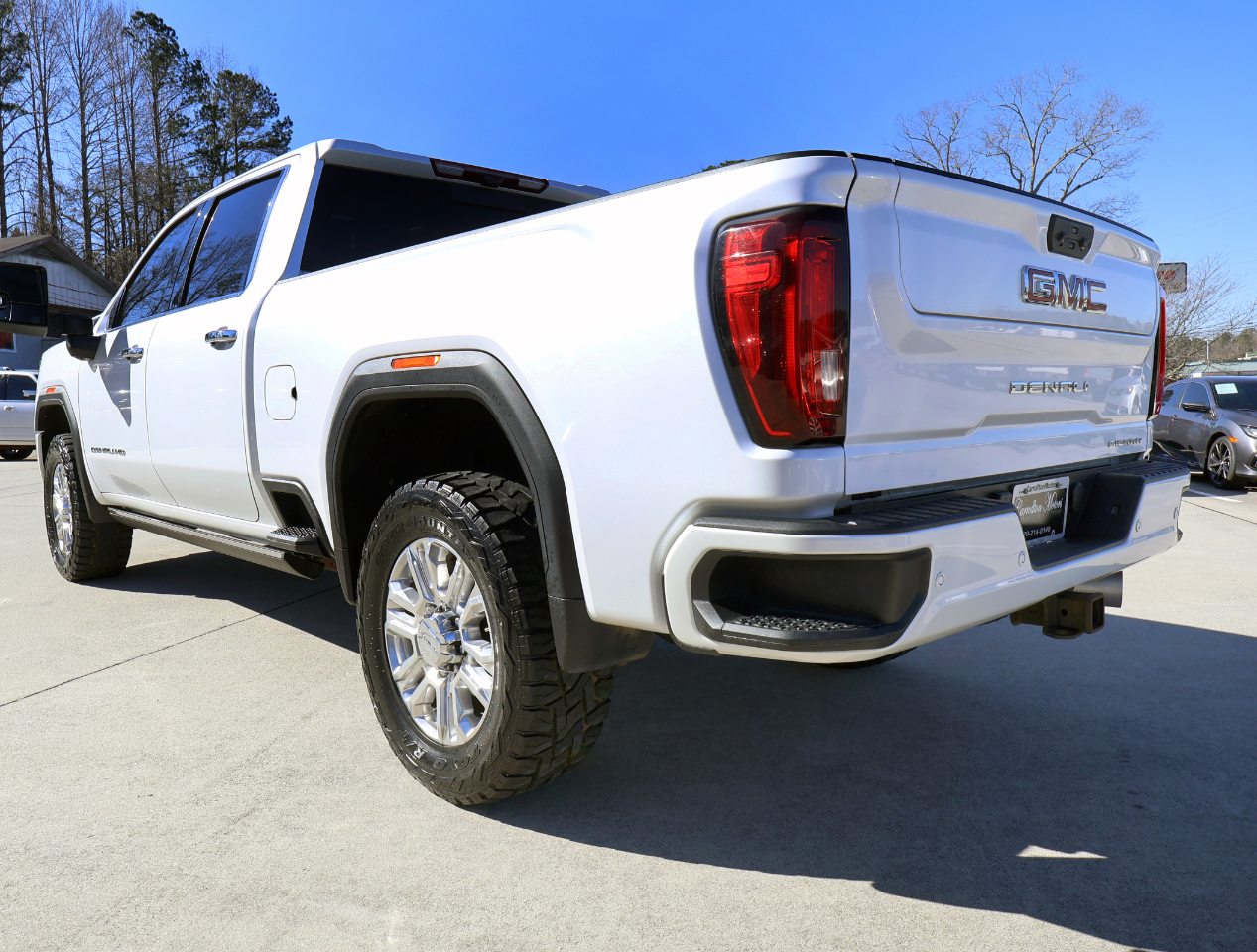 GMC Sierra 2500HD Denali Crew Cab 4WD 2022