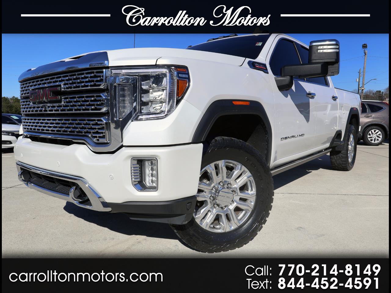 GMC Sierra 2500HD Denali Crew Cab 4WD 2022