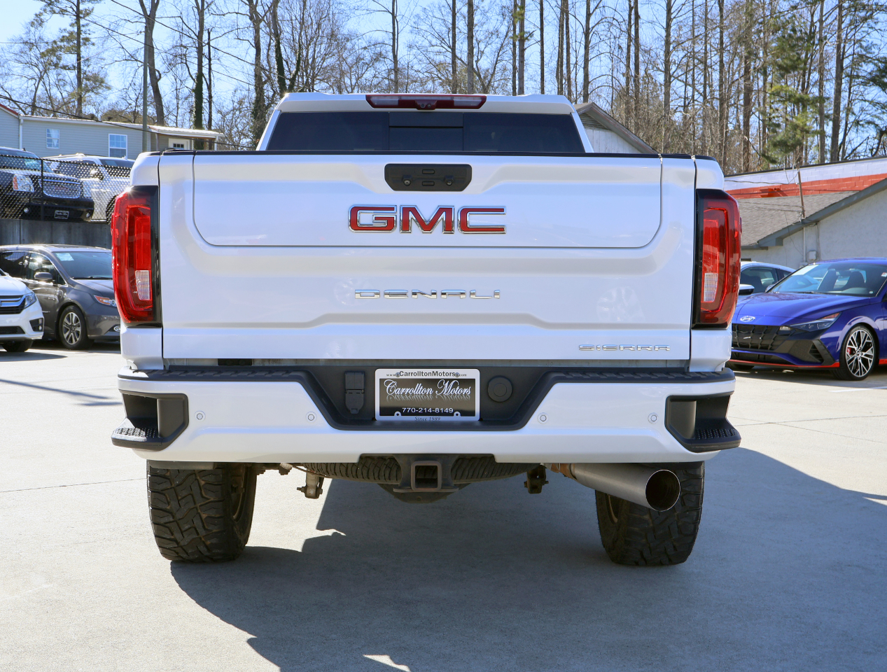 GMC Sierra 2500HD Denali Crew Cab 4WD 2022