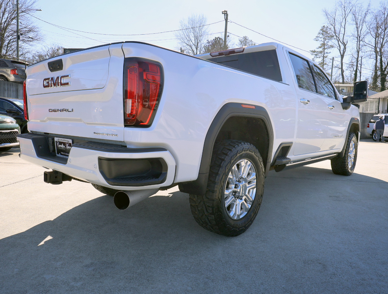 GMC Sierra 2500HD Denali Crew Cab 4WD 2022