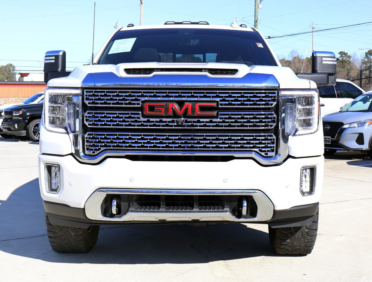 GMC Sierra 2500HD Denali Crew Cab 4WD 2022