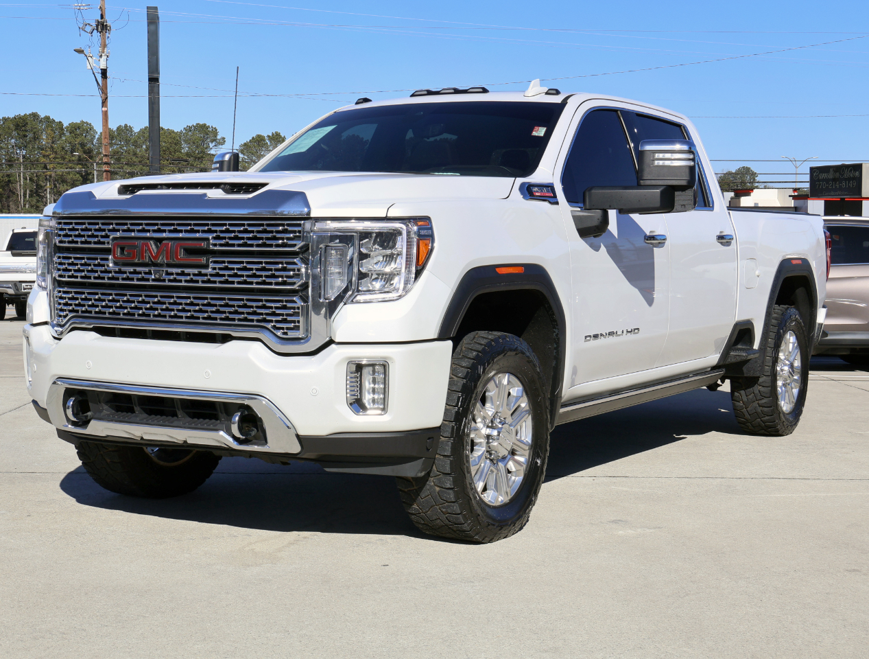 GMC Sierra 2500HD Denali Crew Cab 4WD 2022