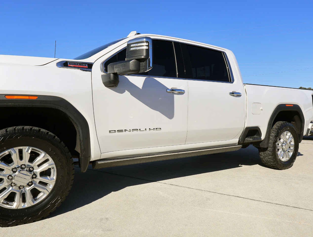 GMC Sierra 2500HD Denali Crew Cab 4WD 2022