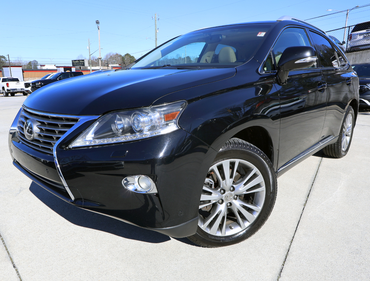 Lexus RX 350 FWD 2013