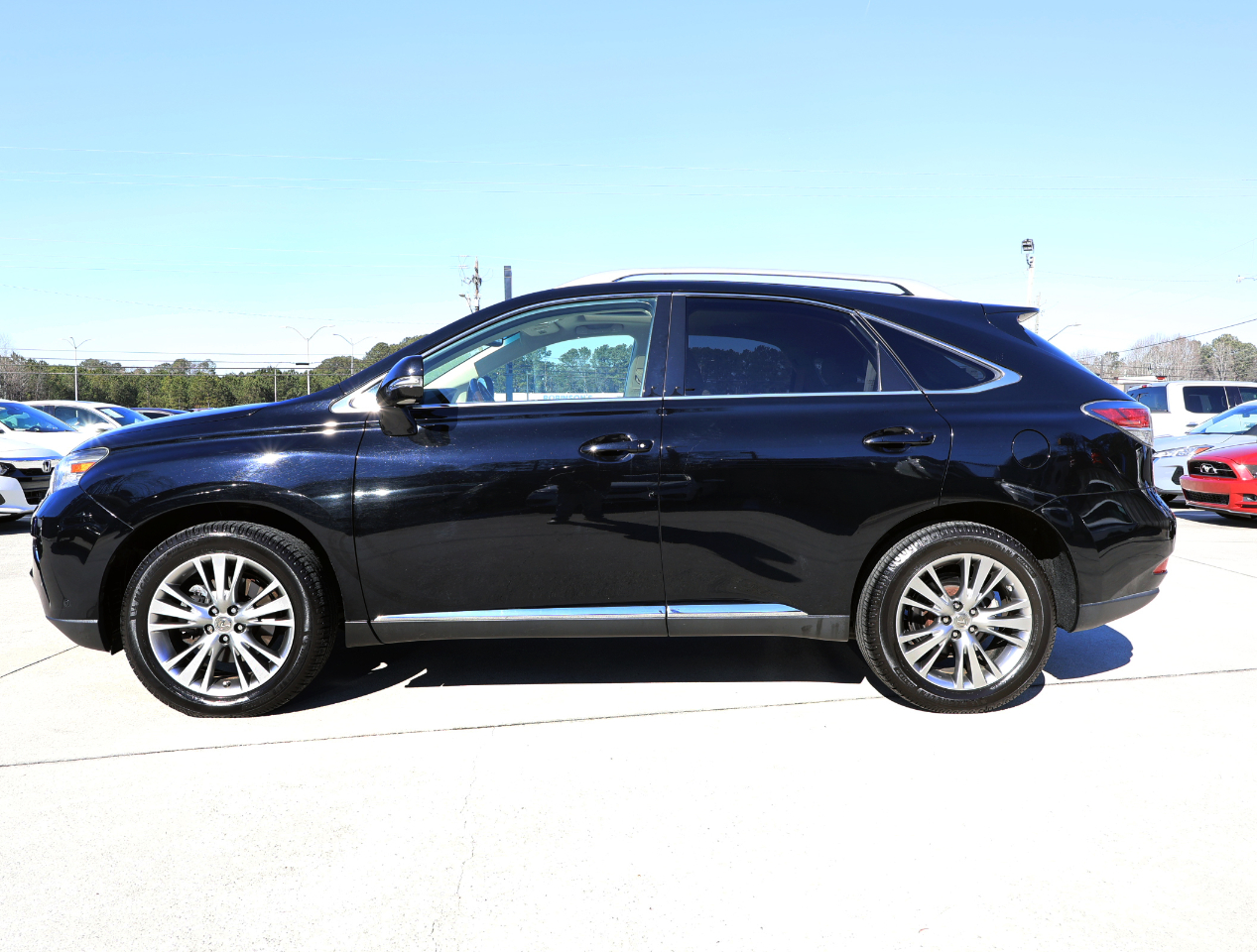 Lexus RX 350 FWD 2013