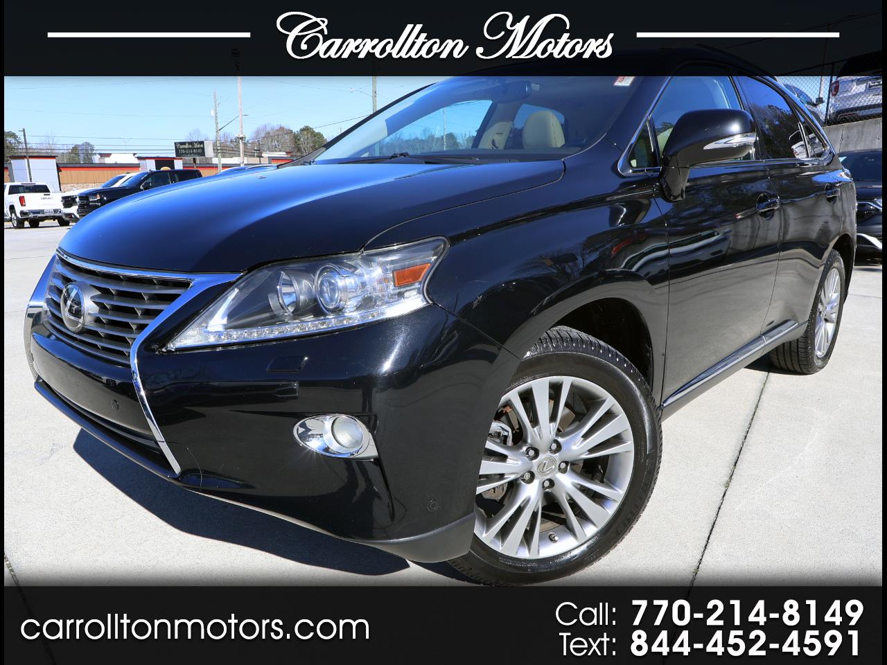 Lexus RX 350 FWD 2013