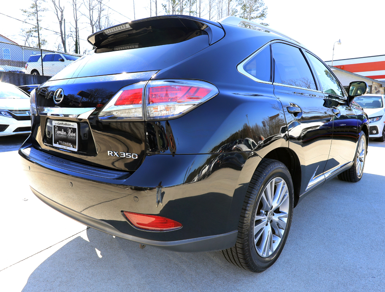 Lexus RX 350 FWD 2013