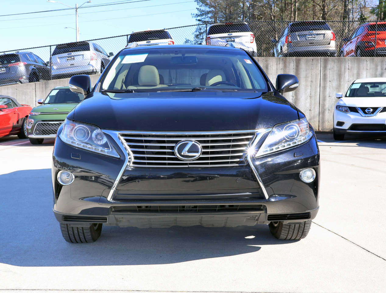 Lexus RX 350 FWD 2013