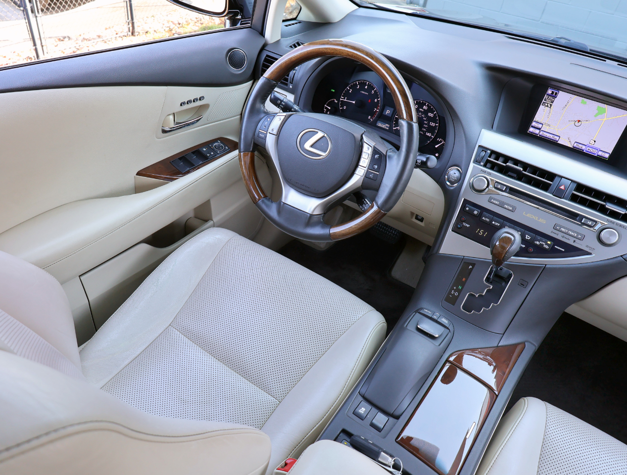 Lexus RX 350 FWD 2013