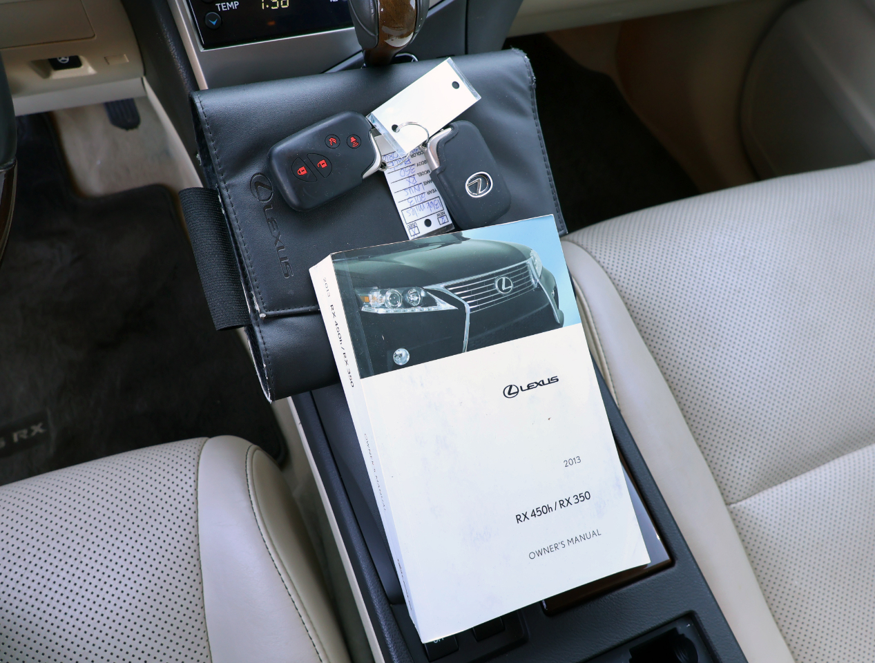 Lexus RX 350 FWD 2013