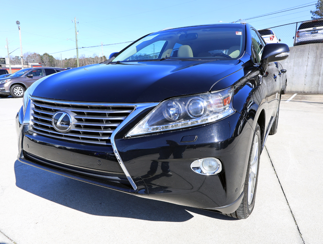 Lexus RX 350 FWD 2013