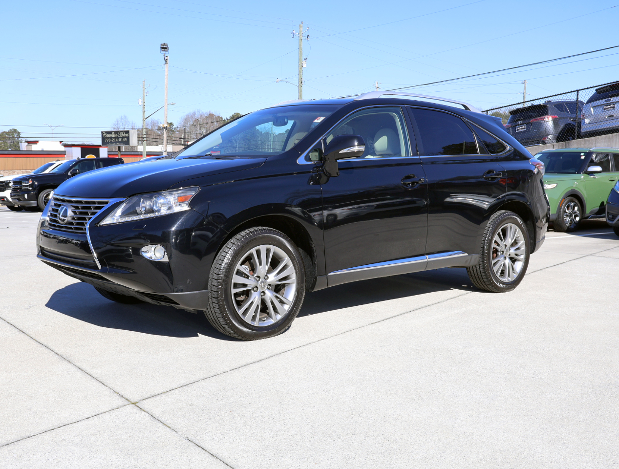 Lexus RX 350 FWD 2013