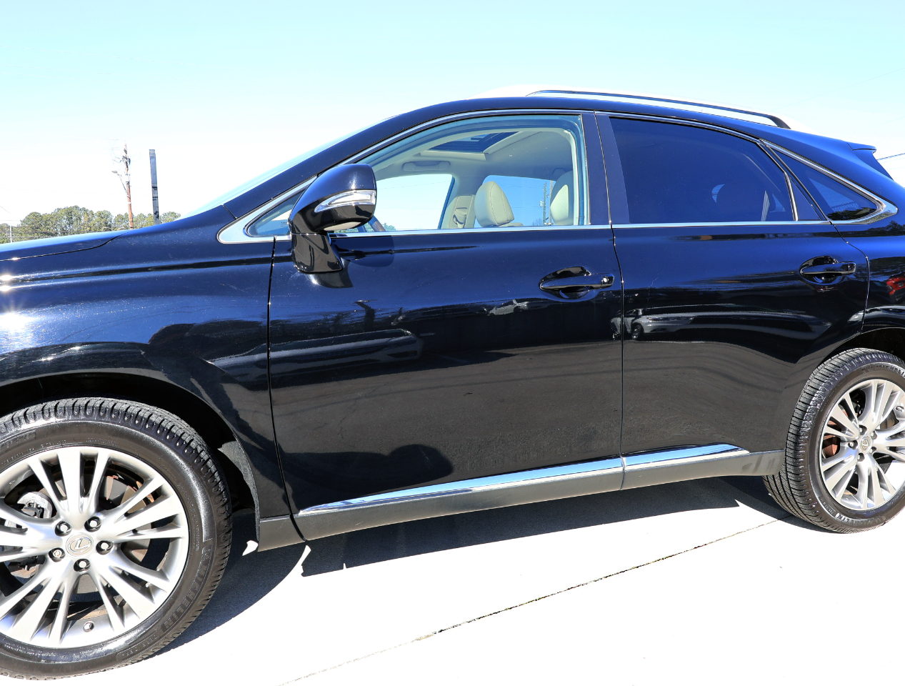 Lexus RX 350 FWD 2013