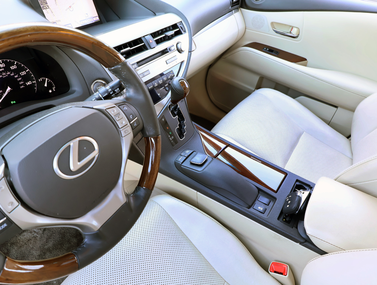 Lexus RX 350 FWD 2013