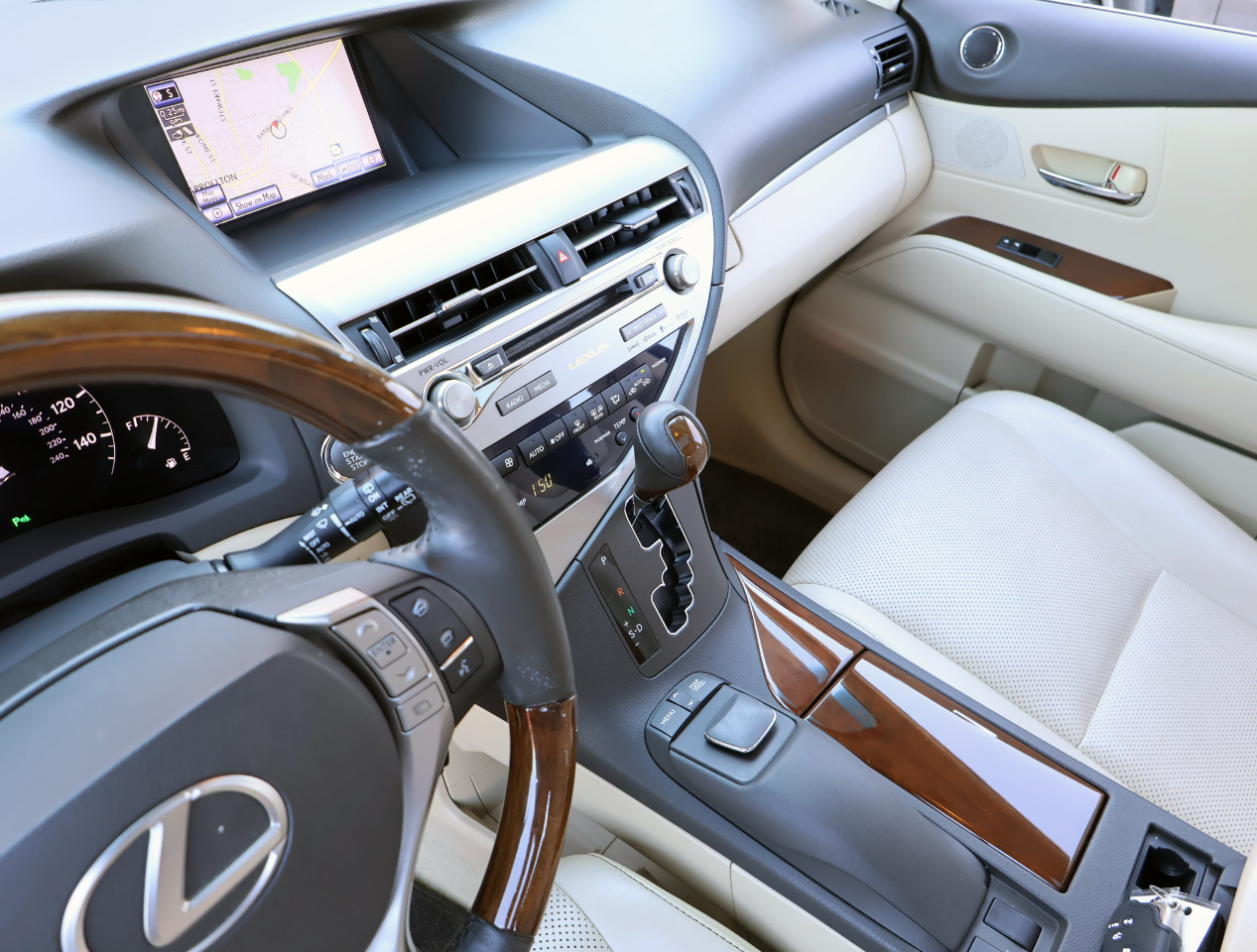 Lexus RX 350 FWD 2013