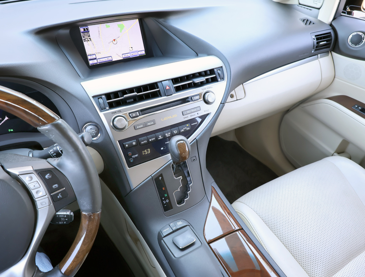 Lexus RX 350 FWD 2013